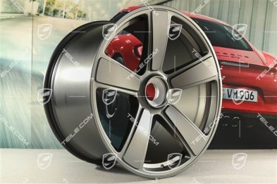 20+21" Sport Classic wheel rim set, 9,5J x 20 ET44 + 12J x 21 ET63, Turbonite