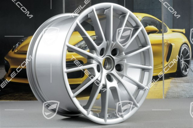 20" Felge Panamera Sport, 11,5J x 20 ET63, GT-silber Metallic