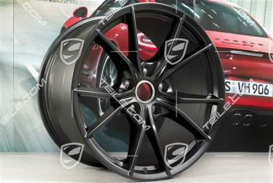 20" Felga Carrera S (IV), 11,5J x 20 ET56, czarny mat