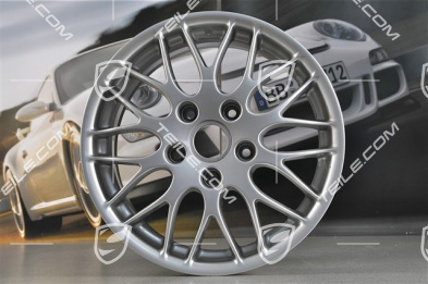 17-inch Sport Classic wheel set, 7J x 17 ET55 + 8,5J x 17 ET50