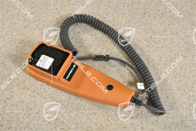 Telefonhörer, Leder, Braun / Natural