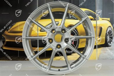 20" komplet felg "Spyder" / "718 Sport", felgi 8,5J x 20 ET57 + 10,5J x 20 ET47