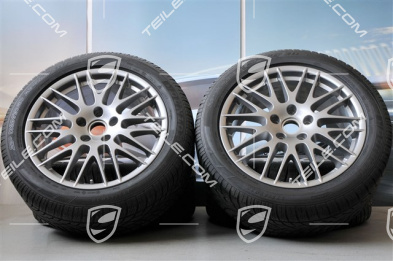 20" Koła zimowe RS Spyder, 4x felgi 9J x 20 ET 57 + 4x opony zimowe Dunlop SP Winter Sport 3D 275/45 R 20 110V XL M+S, z czujnikami ciśnienia RDK
