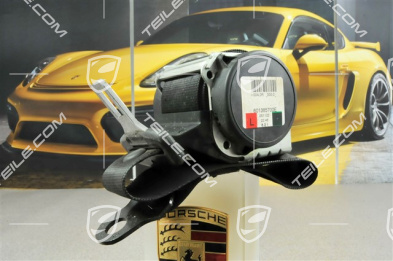 Sicherheitsgurt, cabrio, hinten, L