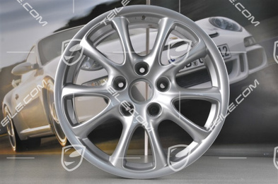 18" komplet felg GT3 model 2004, felgi 8J x 18 ET50 + 11J x 18 ET45, do Turbo / 4S