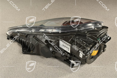 Xenon Scheinwerfer, schwarz, Glass defekt, R