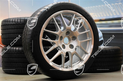 20-inch RS Spyder Design summer wheel set, wheels: 9,5J x 20 ET65 + 11J x 20 ET 68 + tyres: 255/40 ZR 20 + 295/35 ZR20