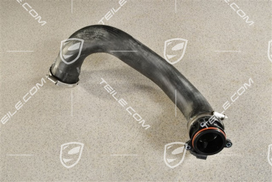 Turbo, Charge air cooling system / Intake pressure pipe, lower, R