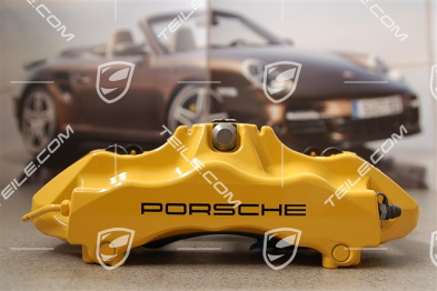 PCCB Zacisk hamulcowy, GT2/GT3, żółty, R