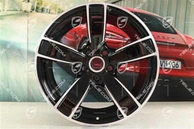 20-inch wheel Carrera Sport, 11,5J x 20 ET56, black high gloss