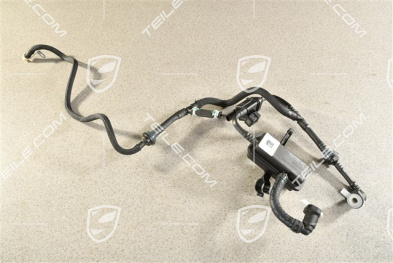 Evaporative Emissions System Lines / Purge air line