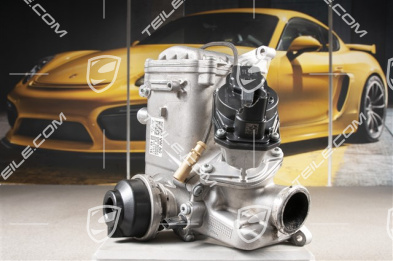 Chłodnica spalin, układ recyrkulacji spalin, EGR, 3,0 Diesel