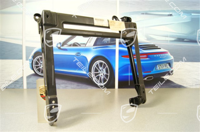 Frame, seat driver's side, L