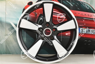 20" Felga Sport Classic "50 lat 911", 11,5J x 20 ET48, czarny satynowy półmat