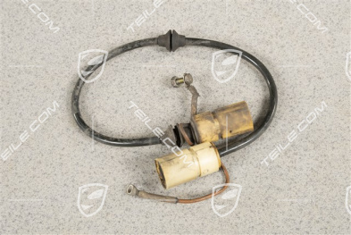 Wiring harnesses, ABS. brake pad wear indicator, front axle