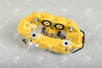 GT3 / GT3RS / S/T, Zacisk tylny PCCB / hamulce ceramiczne, żółty, R