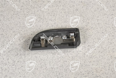 Dashboard trim moulding, LHD, inner, Galvano Silver