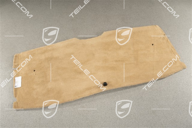 Rueckwandverkleidung, Teppich, Braun/Natur, Cabrio
