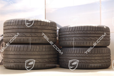 19-inch Carrera Sport summer wheel set, 8,5J x 19 ET55 + 10J x 19 ET42 + tyres