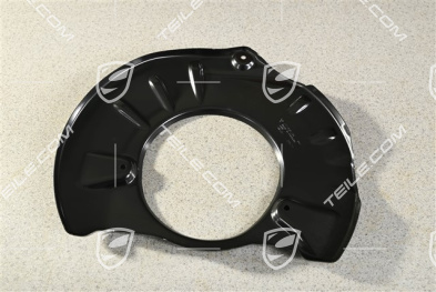 Front axle disc brake protective plate, GTS 4.0, L
