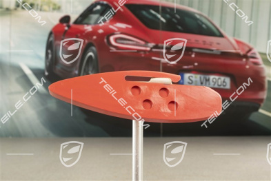 GT3 FL, Podkładka do ustawiania kątu pochyłu lotki spoilera, 4 stopnie, L+R