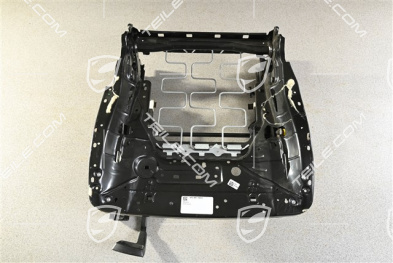Sports seat, Seat Cushion Frame / adjuster, manual adjustment, L