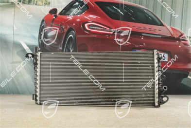 Radiator, rear end, L