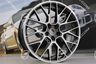 20" Komplet felg RS-Spyder Design, titanium, 9J x 20 ET 26 + 10J x 20 ET19