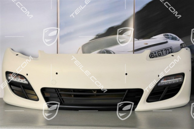 Sport Design Paket, Aero Kit Satz: zderzak przedni + dolna część tylnego zderzaka, z kompletem progów, do Panamery Diesel