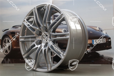 21-inch Sport Edition wheel set, 4x wheel 10J x 21 ET50, GT - silver metalic