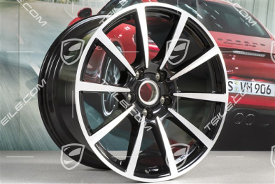 20" Carrera Classic (II) Felgensatz, Felgen 8,5 J x 20 ET49 + 11,5 J x 20 ET56