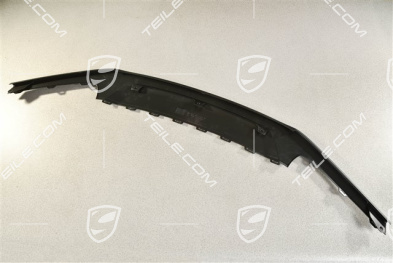 GT4 RS, Front bumper spoiler / Lip, Satin Black