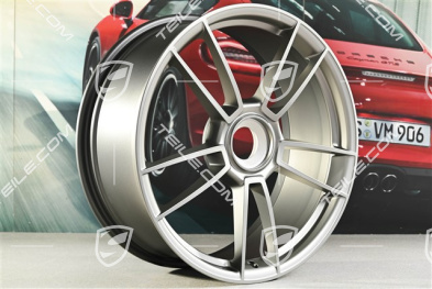20-inch Turbo S wheel rim, 8,5J x 20 ET50, platinum satin matt