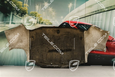 Turbo S, Rear underbody covering