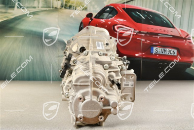 Manual transmission, 6-speed, locking differential 40%, Boxster S / Boxster Spyder / Cayman S / Cayman GT4, G8120
