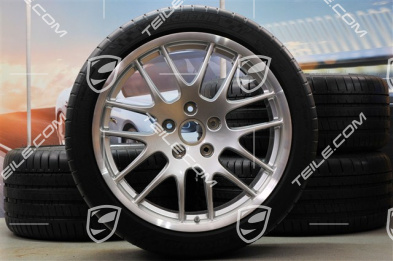 20-inch RS Spyder Design summer wheel set, wheels: 9,5J x 20 ET65 + 11J x 20 ET 68 + tyres: 255/40 ZR 20 + 295/35 ZR20