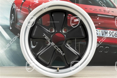 15-inch Fuchs Rim 7J x 15 ET23,3, with black rim star