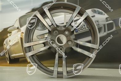 19-inch Turbo II wheel set, 11 J x 19 ET 67 + 8 J x 19 ET 57
