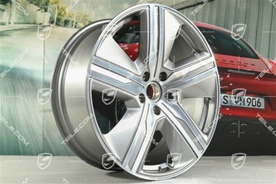 22-inch wheel rim Macan Exclusive Design, 9J x 22 ET29, right