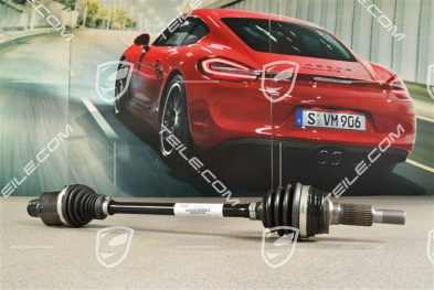 Drive shaft, L