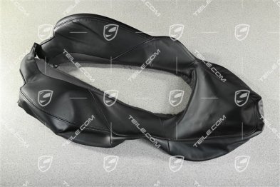 Lehnenbezug, Leder, Sportsitz Plus, Schwarz, L=R