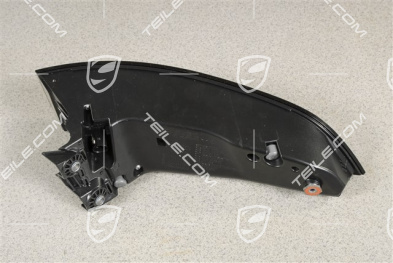 Rear light, outer, black, R
