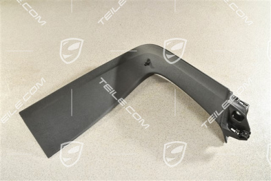 Heckklappe Verkleidung, Schwarz, Sport / Cross Turismo, L
