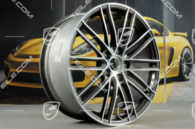 20" Turbo IV komplet felg, felgi 8,5J x 20 ET57 + 10,5J x 20 ET47