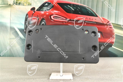 Front number plate holder mounting kit, USA
