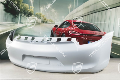 Rear bumper, GT4