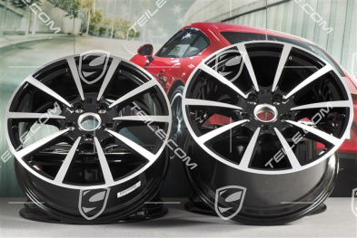 20" Carrera Classic (II) Felgensatz, Felgen 8,5 J x 20 ET49 + 11,5 J x 20 ET56