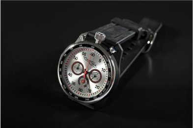 Porsche Design Men's Chronograph Race, Weissach RS logo