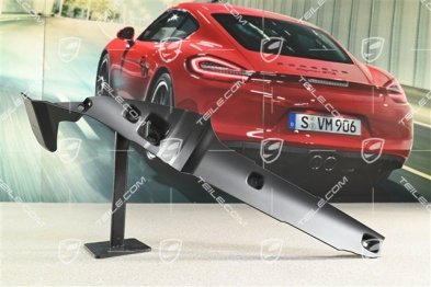 Blenda błotnika, czarny mat,  GT3 RS, R