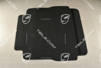 Velours Matte für Kofferraum, schwarz, SportTurismo